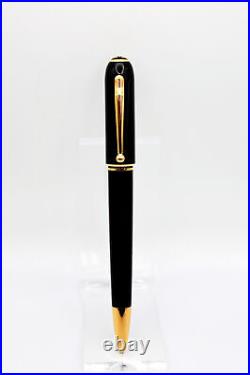 Alfred Dunhill Sidecar Black Resin Ball Point (081024-CRE56)