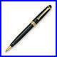 Aurora-88-Gold-Plated-Ballpoint-Pen-Black-Resin-New-in-Box-AU-830-01-bc