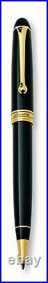 Aurora Ottantotto 88 black resin ballpoint pen MINT