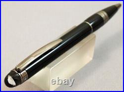 Beautiful Montblanc Starwalker Midnight Black Resin Ballpoint Pen