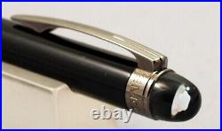 Beautiful Montblanc Starwalker Midnight Black Resin Ballpoint Pen