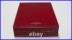 Cartier Diabolo Ballpoint Pen & Bifold Wallet Men's Set