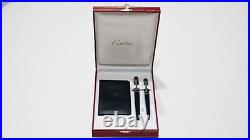 Cartier Diabolo Ballpoint Pen & Bifold Wallet Men's Set