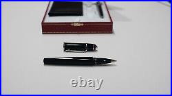 Cartier Diabolo Ballpoint Pen & Bifold Wallet Men's Set