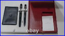 Cartier Diabolo Ballpoint Pen & Bifold Wallet Men's Set