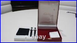 Cartier Diabolo Ballpoint Pen & Bifold Wallet Men's Set