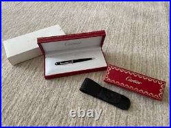 Cartier Mini Diabolo Ballpoint Pen with black ink NEW with box and papers