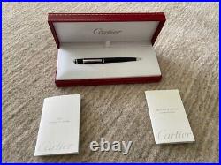 Cartier Mini Diabolo Ballpoint Pen with black ink NEW with box and papers