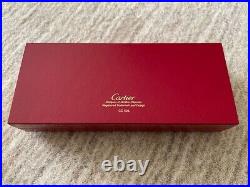 Cartier Mini Diabolo Ballpoint Pen with black ink NEW with box and papers