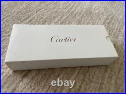 Cartier Mini Diabolo Ballpoint Pen with black ink NEW with box and papers