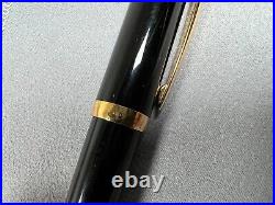 Cartier R De Cartier Black Composite Gold Plated Ballpoint Pen ST240005