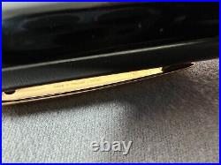 Cartier R De Cartier Black Composite Gold Plated Ballpoint Pen ST240005