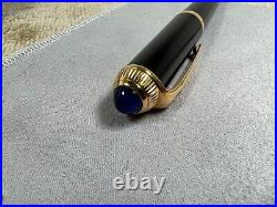 Cartier R De Cartier Black Composite Gold Plated Ballpoint Pen ST240005