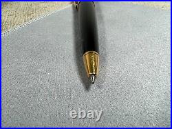 Cartier R De Cartier Black Composite Gold Plated Ballpoint Pen ST240005