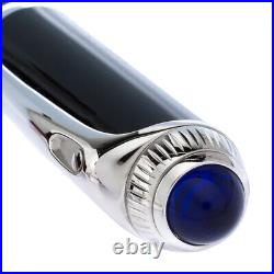 Cartier R De Cartier Black Resin Palladium Finish Ballpoint Pen