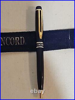 Concord Watch Company RARE Enameled Blue BallPoint Pen One of a Kind