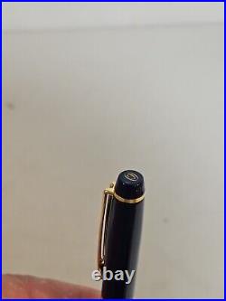 Concord Watch Company RARE Enameled Blue BallPoint Pen One of a Kind