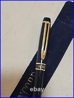 Concord Watch Company RARE Enameled Blue BallPoint Pen One of a Kind