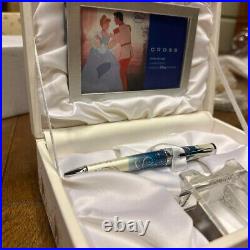 Cross Ballpoint Pen Disney Cinderella Limited Edition