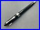 Davidoff-Cigars-Omas-Italy-Ballpoint-Pen-Black-Resin-Silver-Trim-New-Old-Stock-01-xr