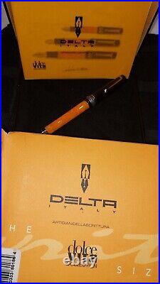 Delta DV Original Twist Action Ballpoint Pen