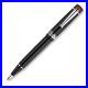 Delta-WE-17-Luck-Charm-Ballpoint-Pen-Black-Resin-Made-In-Italy-New-01-bea