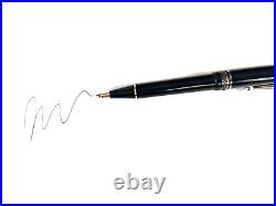 Delta What Else WE Aromatherapy Ball Point Pen, BLACK Resin VGC Italy RARE