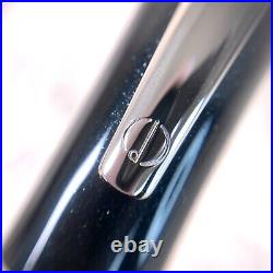 Dunhill Ballpoint Pen AD1800 Black Glitter Resin with Case & Card