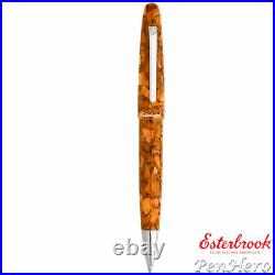 Esterbrook Estie Honeycomb Palladium Plate Trim Ballpoint Pen E439