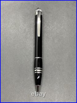 Excellent++ MONTBLANC StarWalker Black Resin Twist Ballpoint Pen