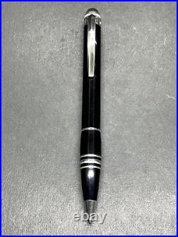 Excellent++, MONTBLANC StarWalker Black Resin Twist Ballpoint Pen