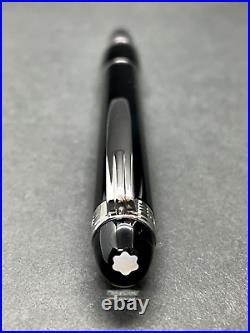 Excellent++ MONTBLANC StarWalker Black Resin Twist Ballpoint Pen