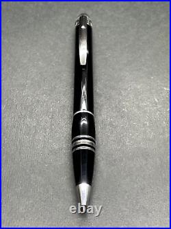 Excellent++, MONTBLANC StarWalker Black Resin Twist Ballpoint Pen