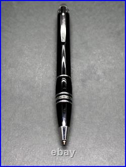 Excellent++, MONTBLANC StarWalker Black Resin Twist Ballpoint Pen