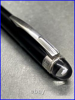 Excellent++, MONTBLANC StarWalker Black Resin Twist Ballpoint Pen