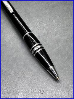 Excellent++, MONTBLANC StarWalker Black Resin Twist Ballpoint Pen