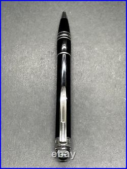 Excellent++, MONTBLANC StarWalker Black Resin Twist Ballpoint Pen