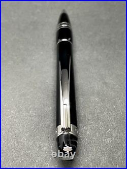 Excellent++ MONTBLANC StarWalker Black Resin Twist Ballpoint Pen