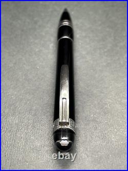 Excellent++, MONTBLANC StarWalker Black Resin Twist Ballpoint Pen