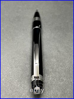 Excellent++ MONTBLANC StarWalker Black Resin Twist Ballpoint Pen