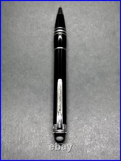 Excellent++, MONTBLANC StarWalker Black Resin Twist Ballpoint Pen