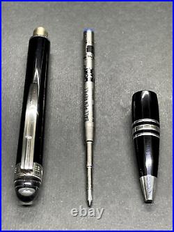 Excellent++, MONTBLANC StarWalker Black Resin Twist Ballpoint Pen