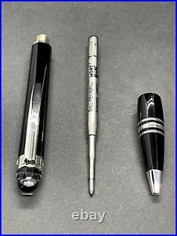 Excellent++ MONTBLANC StarWalker Black Resin Twist Ballpoint Pen