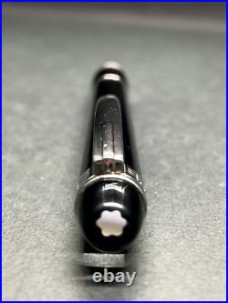 Excellent++, MONTBLANC StarWalker Black Resin Twist Ballpoint Pen