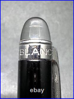 Excellent++, MONTBLANC StarWalker Black Resin Twist Ballpoint Pen