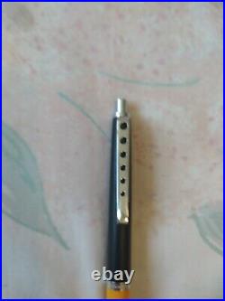 Genuine Montblanc Carrera Black & Yellow Plastic Ball Point Pen, Pencil Germany