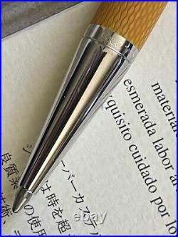 Graf von Faber-Castell Sahara Guilloche Ballpoint Pen New