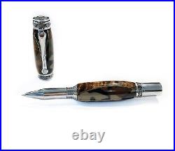 Handmade Majestic Pen in Camo, Luxury Writing Pen, Mens Gift, Military Gift