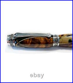 Handmade Majestic Pen in Camo, Luxury Writing Pen, Mens Gift, Military Gift