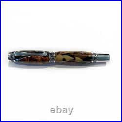 Handmade Majestic Pen in Camo, Luxury Writing Pen, Mens Gift, Military Gift